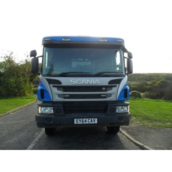 2014 SCANIA P410 8X4 EURO 6 Tipper